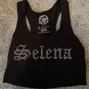 Selena Crop Top